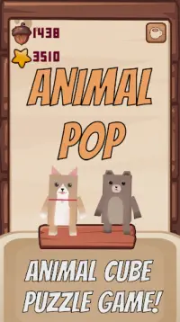 Animal Pop Screen Shot 1