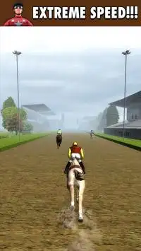 Equestrian Horse Racing Game Screen Shot 10