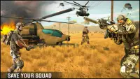 काउंटर कर्तव्य हड़ताल: मुफ्त खेल युद्ध के खेल Screen Shot 5