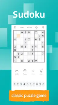 Sudoku - Free Puzzle Game Screen Shot 0
