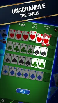 Addiction Solitaire Screen Shot 1