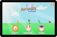 Baby Animals Puzzle Screen Shot 11