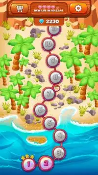 Island Adventure: Match-3 Game Screen Shot 3