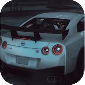 Drift Racing Nissan GT-R 35 Nismo Simulator Game