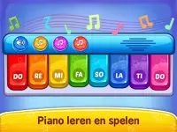 Babyspel: Piano & Babytelefoon Screen Shot 8