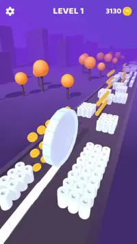 Paper Line - Toilet paper game Screen Shot 2