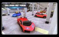 Sports Car Estacionamento 3D Screen Shot 4