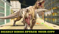 Dinosaur Games Dino Attack 3D Survival Shooting Screen Shot 0