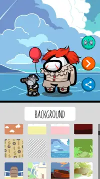 Imposter Skin Maker Screen Shot 2