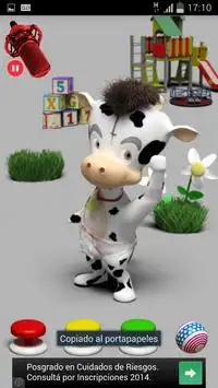 Talking Cow Free Screen Shot 5