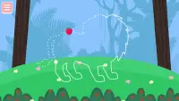 Kids Animals & Birds Name with Sound, puzzle game Screen Shot 2