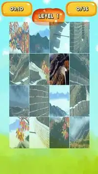 Great Wall of China Jigsaw Screen Shot 2