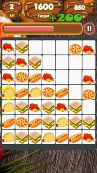 Food Match Land Screen Shot 6