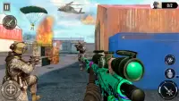 Real Commando Shooting 2021: jogos offline grátis Screen Shot 3