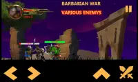 Barbarian War Screen Shot 4