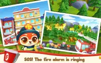 Pet Heroes: Fireman Screen Shot 3