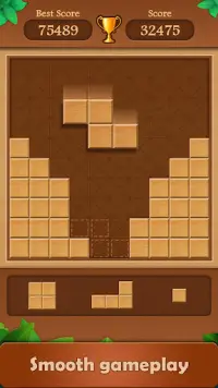 Wood Block Puzzle Screen Shot 6