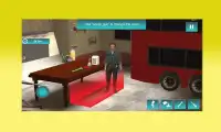 ورشة عمل ميكانيكي الحافلات الحقيقية 3D Screen Shot 2