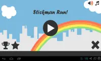 Stickman Run Screen Shot 0