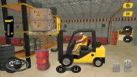 Gerçek Forklift Simülatör Oyun Screen Shot 2