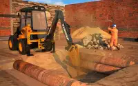 Road Builder Simulator-Construction Duty 2018 Game Screen Shot 2