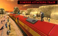 Tir de zombies dans un train d Screen Shot 14