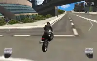 Police Bike 3D : Crime City Robber Chase Simulator Screen Shot 2
