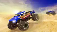 jogos 3D de simulação monster truck euro 2019 Screen Shot 2