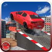 Car Roof Jumping Stunts 3D