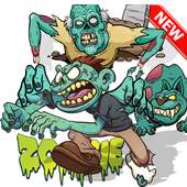 zombie adventure monster dead run for kids 3D