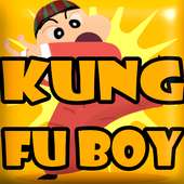 shinchan Kung Fu Boy