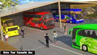 Último juego de conducción del autobús Screen Shot 2