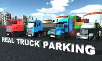 Real Truck Parking 3D Screen Shot 0