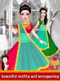 Radha Krishna Makeover -  Gopi Doll Fashion Salon Screen Shot 1