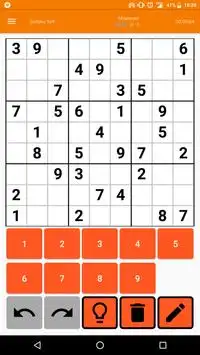 Best Sudoku! Free Screen Shot 1