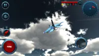 Jet Plane Fighter City 3D Screen Shot 1