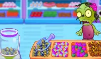 Supermarket Game - Monsters Screen Shot 2
