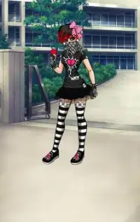 Emo Girl Dress Up Games Screen Shot 12