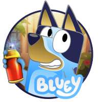 Subway Blue dog Adventure pet runner