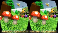 VR Bee Flower Adventure- Touch Magic Petals Screen Shot 2