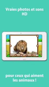 Zoo pour enfant,jeux d'animaux Screen Shot 10