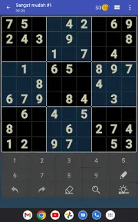 Sudoku - Teka-teki Otak Klasik Screen Shot 15