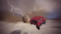 Jeep Mountain Offroad Driver : Tornado Adventures Screen Shot 1