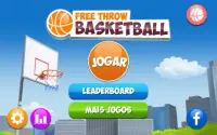 Free Throw Basketball Screen Shot 5