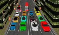 Racing in car 2018:City Highway Traffic Racer Sim Screen Shot 4