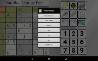 Sudoku Trainer Screen Shot 12