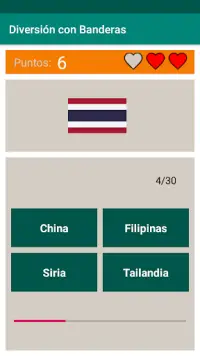 Diversión con Banderas - Quiz Trivial de banderas Screen Shot 4