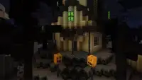 Halloween world for MC PE 2017 Screen Shot 1