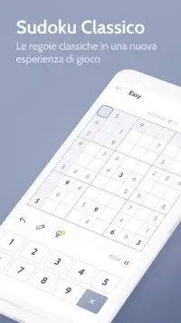 Sudoku - Puzzle di classici gratis Screen Shot 0
