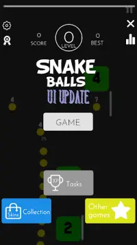 Snake Balls: Level Booster XP Screen Shot 3